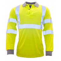 POLO ALTA VISIB. AMARELA C/ FITA REFLET. FR77 POLO ALTA VISIB. AMARELA C/ FITA REFLET. FR77